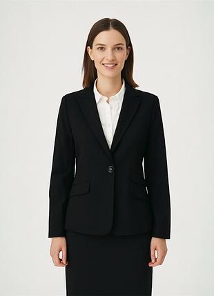 Жінчий класичний піджак mango