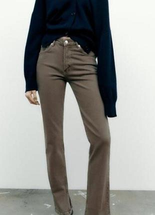 Джинсы женские zara
