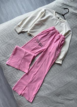 Комплект брюки и кофта 7-8 лет