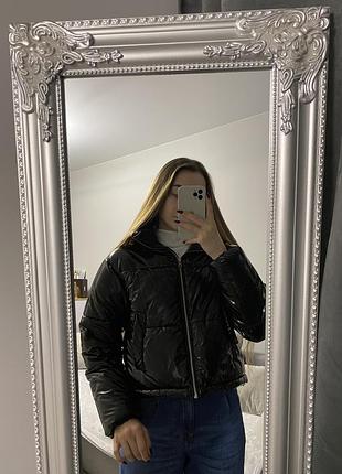 Куртка puffer crop