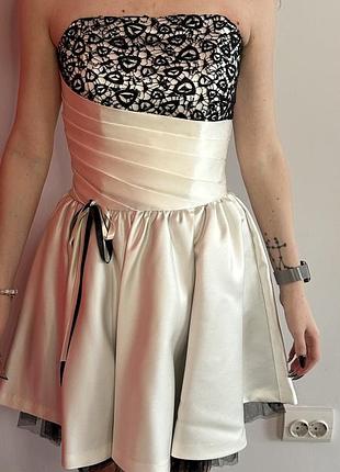 Платье вечернее (индивидуальное пошив)