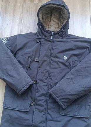 Мужская парка