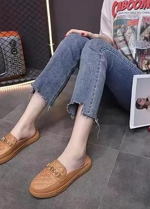 Стильні мокасини