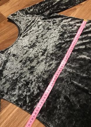Кофтинка велюр розмір 48 3