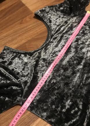 Кофтинка велюр розмір 48 9