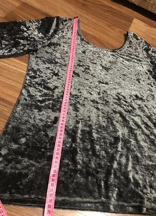 Кофтинка велюр розмір 48 2