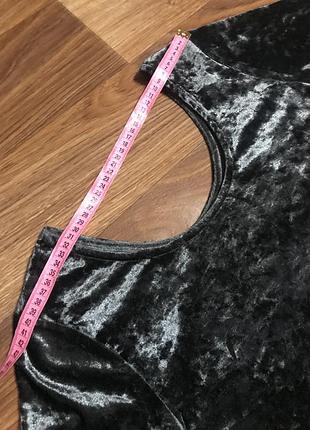 Кофтинка велюр розмір 48 5