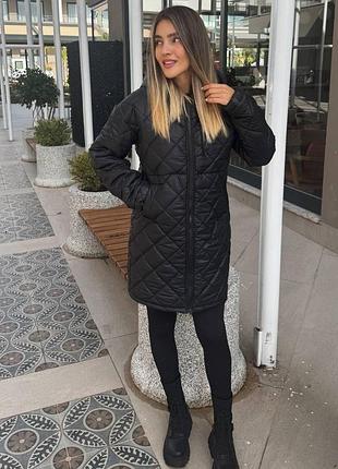 Куртка зимняя стеганая (42-60)