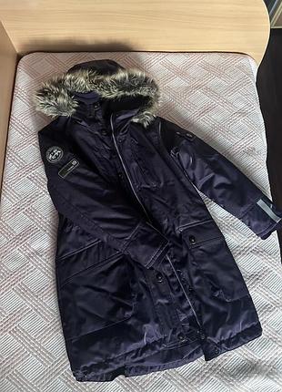 Зимова куртка парка lenne adventure