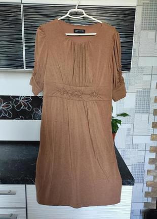 Красивое платье миди