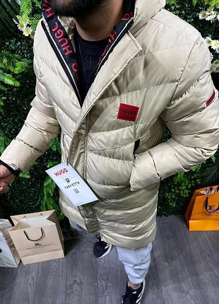 Куртка зимня hugo boss