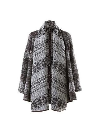 Кардиган mango жаккардовый 50% шерсти