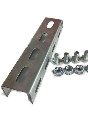 Соединитель профиля на четыре болта