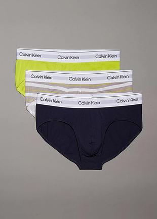 – 43% | оригинальные слепые calvin klein cotton stretch hip brief набор 3-pack