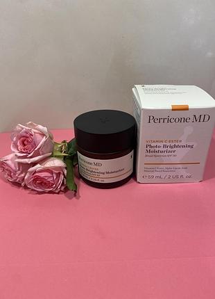 Денний крем з вітаміном c perricone md vitamin c ester photo-brightening moisturizer spf 30, 59 мл