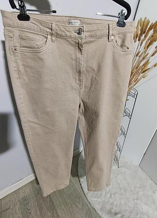 Джинсы стрейчевые р.18