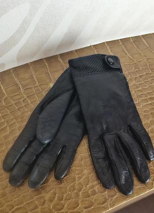 Перчатки кожаные женские pitas 6.5