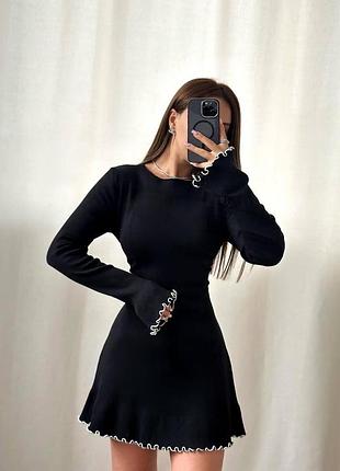 🖤 сукня warm mini — стиль, тепло та жіночність в одному образі