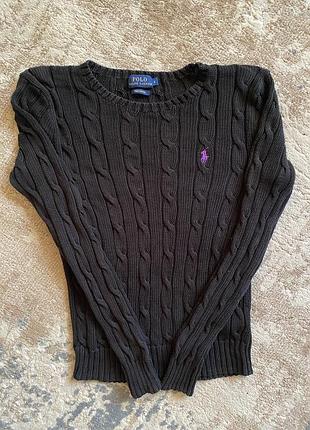 Поло светр