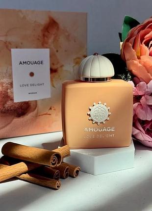 Amouage love delight 2