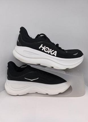 Кроссовки hoka one bondi 9(1162016 bwht) оригинал, новые