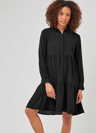 Платье рубашка свободно кроя