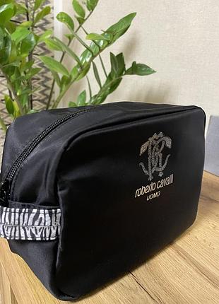 🐆 стильна косметичка  roberto cavalli з анімалістичним акцентом