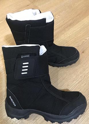Quechua waterproof дитячі термо сапоги