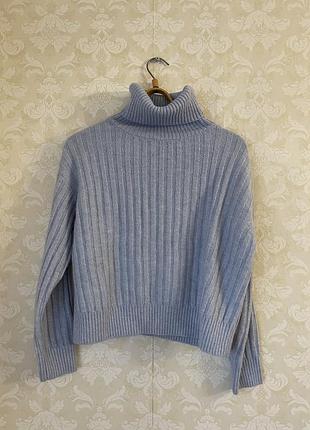 Светр жіночий гольф акрил +поліестер