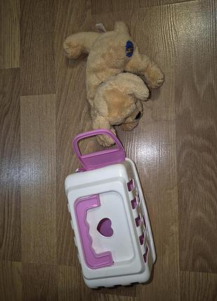 Собачка с переноской