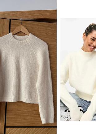 Оригінальна брендова кофта джемпер з альпаки і шерсті