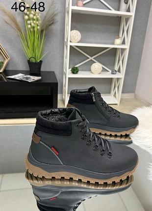 Зимові ботінки великого розміру