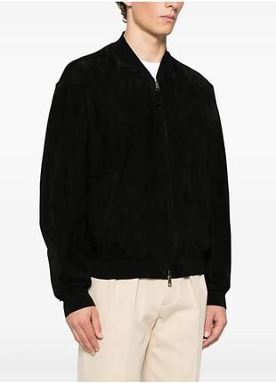 Бомбер натуральний з кишенями