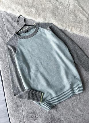 Шерстяной свитер