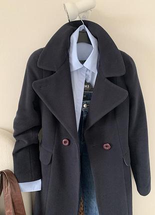 Пальто жіноче вовняне утеплене тм belanti, р.42