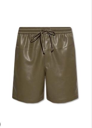 Бермуди з екошкіри