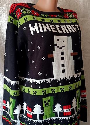 Для шанувальників minekraft - светр , комфорт і стиль в одному.