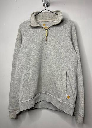 Кофта 1/3 зіп carhartt \кархарт