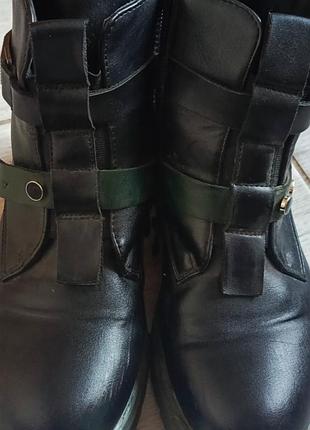 Осенние ботиночки на утепленные