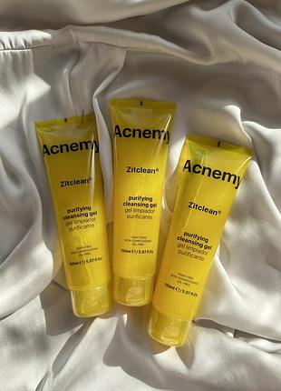 Очищуючий гель для проблемної шкіри, acnemy