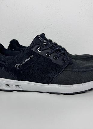 Мужские кроссовки outventure morwell canvas размер 42, 27 см