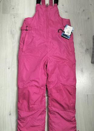 Теплые брюки, комбинезон