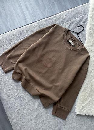 Шоколадний світшот