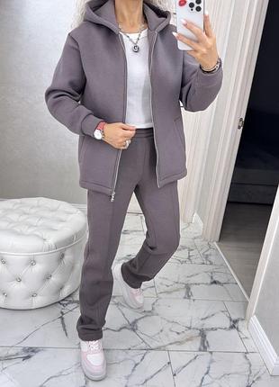 Теплий спортивний костюм