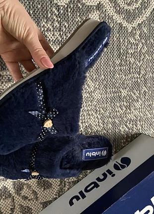 Капці тапочки inblu 38 p