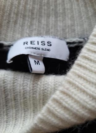 Reiss elle wool cashmere кофта, светр 8