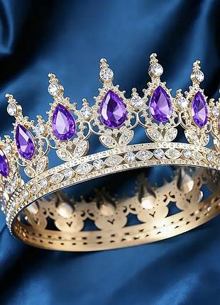 Корона на торт,  для торта 12см діаметром