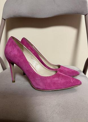 Замшеві лодочки