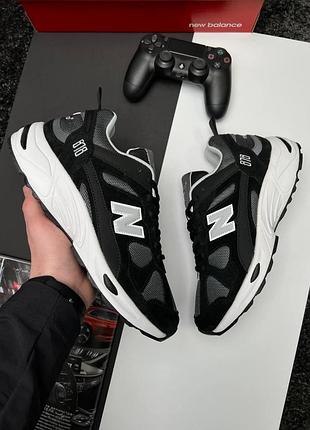 Чоловічі кросівки new balance 878 black white