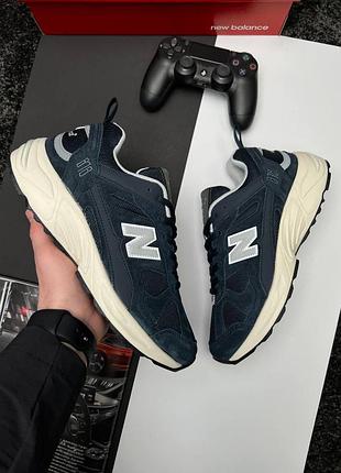 Мужские кроссовки new balance 878 navy